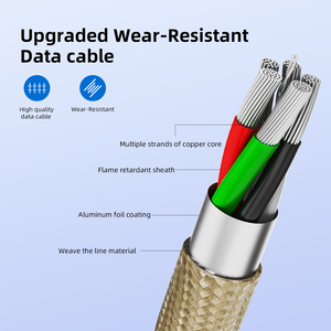 Top vente gratuit Simple PD20W charge USB C câble 1m <span class=keywords><strong>iPhone</strong></span> <span class=keywords><strong>14</strong></span> <span class=keywords><strong>Pro</strong></span> 2m Type C cordon câbles de données pour <span class=keywords><strong>iphone</strong></span> 13 <span class=keywords><strong>Pro</strong></span> <span class=keywords><strong>14</strong></span> câble de Charge - Product Image 6