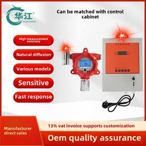 Huajiang Digital Gás <span class=keywords><strong>Detector</strong></span> CO Combustível Oxigênio Monóxido De Carbono Sulfeto De Hidrogênio Concentração Detecção De Vazamento Analisadores De Gás - Product Image 2