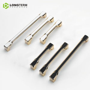 Furniture Hardware <strong>Drawer</strong> Accessory Zinc Alloy Contemporary Bedroom Dresser Cabinet <strong>Drawer</strong> Pulls <strong>Knob</strong> Wardrobe Handles - Product Image 5