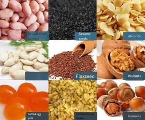 เครื่องบดแป้งถั่วเชิงพาณิชย์สำหรับบดอั<span class=keywords><strong>ลม</strong></span>อนด์ วอลนัท ถั่วลิสง กำลังการผลิต 10-40 กก./ชม. ใช้ไฟ 110V/220V สำหรับร้านค้า ผลิตผงวอลนัท - Product Image 6