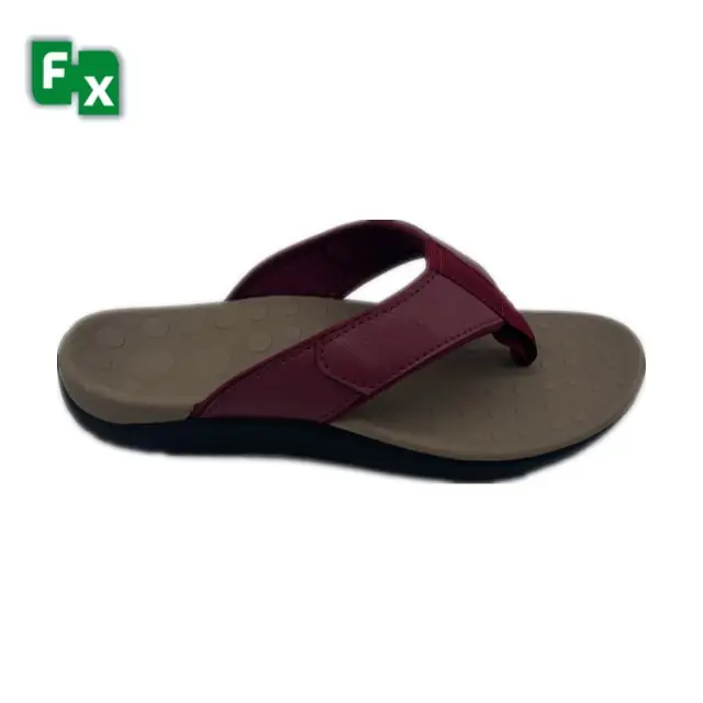New Arrival Men Leather Sandals And Slippers-Made In China