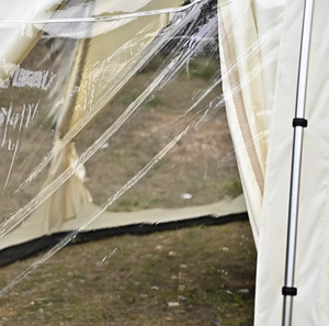 Carpa de Camping al Aire Libre, de Tela Oxford, con Forma de Esfera Geodésica, Ventilada e Impermeable, Tipo Domo - Product Image 4
