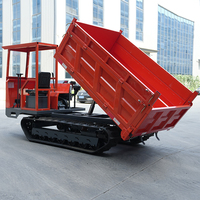 Hersteller Rabatte Crawler Dumper Euro 5 CE EPA Automatisches Entladen Diesel Crawler Dumper Farm Construction Mini Dumper