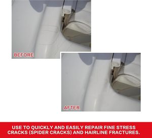 <span class=keywords><strong>Kit</strong></span> <span class=keywords><strong>de</strong></span> Reparación <span class=keywords><strong>de</strong></span> <span class=keywords><strong>Fibra</strong></span> <span class=keywords><strong>de</strong></span> <span class=keywords><strong>Vidrio</strong></span> <span class=keywords><strong>para</strong></span> Embarcaciones Ankita Marine - Gel Coat Reparador, Relleno Epóxico <span class=keywords><strong>para</strong></span> <span class=keywords><strong>Reparar</strong></span> Agujeros, Desportilladuras y Grietas Profundas - Product Image 5
