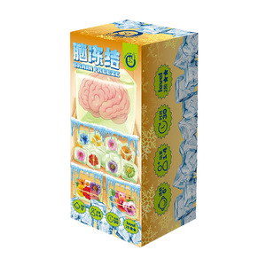 Juego de cartas de papel Kodak Brain Freeze Reaction Speed para niños mayores de 6 años, juguete educativo cognitivo multijugador con tres niveles - Product Image 2