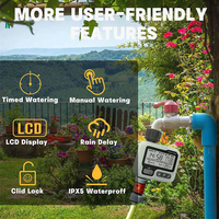 Arroseur automatique intelligent pour jardin, équipement d'irrigation programmable, minuterie d'arrosage programmable pour tuyau