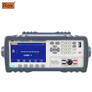 เครื่องวัดความต้านทานไฟฟ้ากระแสตรงแบบแม่นยำ Rek RK2518-16 250.0 โวลต์ อุปกรณ์ทดสอบหลายช่องสัญญาณ - Product Image 2
