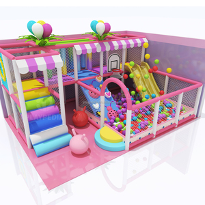 Aire de jeux intérieure sur mesure de Guangzhou, centre de jeux pour enfants, aire de jeux intérieure sur le thème des bonbons, équipement de jeux intérieur pour enfants - Product Image 2