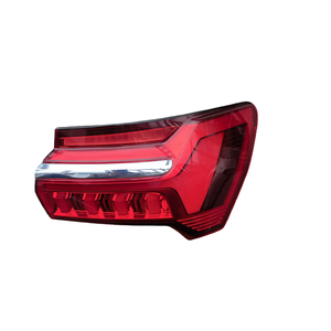 Convient aux feux arrière <span class=keywords><strong>Audi</strong></span> <span class=keywords><strong>A6</strong></span> 2019-2025, feux arrière C8, feux de freinage, d'origine, d'occasion - Product Image 1