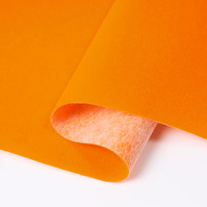 Fleece vải tĩnh điện đổ xô vải hộp đồ trang sức lót hiển thị truy cập cabinetbottom vải trở lại keo vải sang trọng - Product Image 2