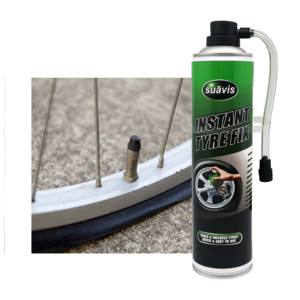 SUAVIS 550ML Sigillante e Gonfiatore per Pneumatici di Grande Volume e Alta Qualità, <span class=keywords><strong>Spray</strong></span> Riparatore Anti-Foratura per Pneumatici Resistenti - Product Image 4