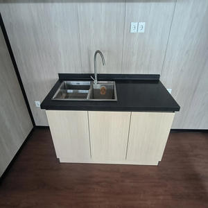 China Factory Direct Modular Cabin-Maison préfabriquée à faible coût pour vivre et Airbnb 20 pieds apple cabin pour hôtel et salon - Product Image 4