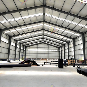 Kết Cấu Thép công nghiệp chống động đất với vật liệu dầm q345 cho mục đích thương mại - Product Image 4