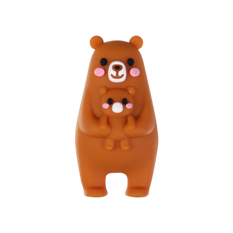 Mère ours modèle 3D