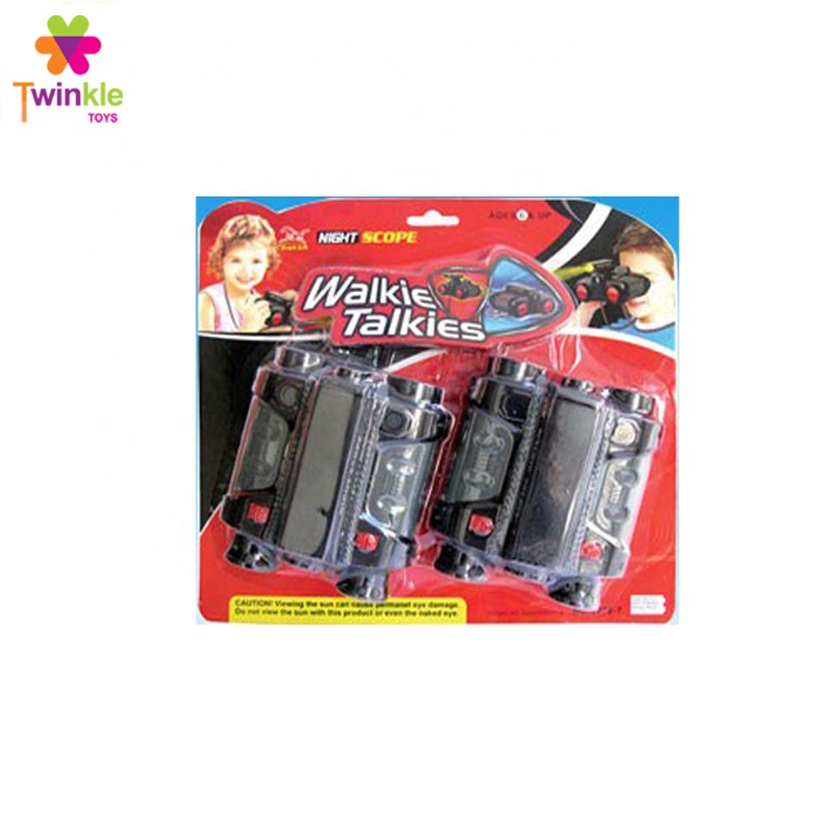 Детская игрушка профессиональная рация бинокль