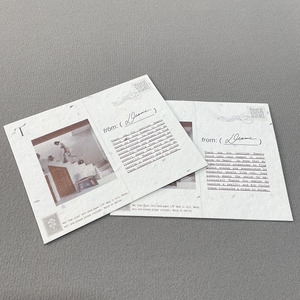 Tarjetas de Papel Plantables con Semillas Ecológicas Personalizadas, Tarjetas de Felicitación y Agradecimiento al por Mayor, Postales, Tarjetas de Visita, Embalaje - Product Image 3