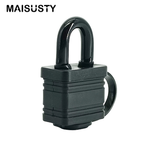 Candado laminado de 40mm Chapado en zinc Candado antirrobo impermeable Candado con llave de alta seguridad - Product Image 2