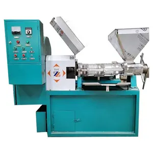 Venta caliente Tornillo de alta calidad Extracción automática de prensa de aceite de cacahuete Precio de fábrica