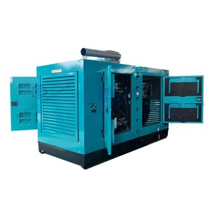 30KW 40KVA 50HZ Three Phase Water Cooled House Using Diesel <b>Generator</b> - Product Image 1