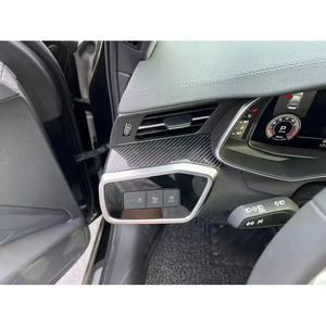 Juego de 8 Piezas de Fibra de Carbono Real para Interior OLIVER, Modificación y Mejora para Audi A6 A7 C8 2019-2025, Estilo RS6 RS7, China Continental - Product Image 4