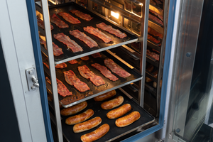 Horno Comercial de Acero Inoxidable con Pantalla Táctil de Lujo para Hotel, Buffet y Restaurante BW-E-T101 Horno Comercial BW-E-T10 - Product Image 3