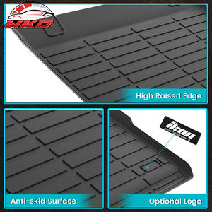 Alfombrillas para Maletero Trasero de Toyota 4Runner 10-24, TPE, Impermeables, para Todo Clima - Product Image 3