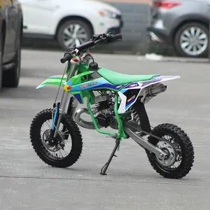 Chinese professional factory make hydraulic brake 2 stroke 50cc kids motocross bikes for sale