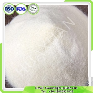 Ingrédients alimentaires <span class=keywords><strong>200</strong></span> 220 250 <span class=keywords><strong>Bloom</strong></span> 20 30 40 Mesh Gélatine en poudre fine Huaxuan - Product Image 4