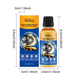 น้ำยาเคลือบป้องกันการสึกหรอเครื่องยนต์ NIKO สำหรับรถยนต์และมอเตอร์ไซค์ รุ่น J-010 ลดแรงเสียดทานและยืดอายุการใช้งานเครื่องยนต์ - Product Image 2