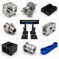 Service de fraisage CNC de haute précision et d'électroérosion à fil pour pièces métalliques de précision en acier inoxydable dans l'automatisation industrielle