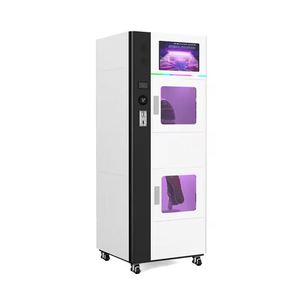 Nettoyeur Commercial Automatique de Chaussures et Casques – Laveuse-Sécheuse avec Stérilisation et Désinfection Anti-Bactérienne - Product Image 5