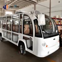 Nouveau bus de luxe 2026, design coloré, 14 places, disponible en stock pour la vente