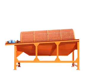 Screen Trommel Screen Small Sand Drum Screen Gold ore Trommel Sieve With Ordinary for sand washing plant