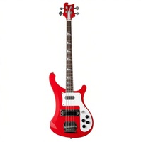 Xingweifang — guitare basse électrique à 4 cordes, col rick, à travers le corps