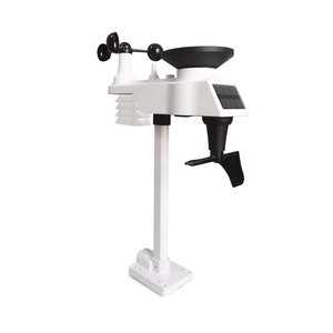 Ft0835 Wifi Trạm thời tiết hiển thị màu không dây trong nhà ngoài trời Nhiệt kế ẩm kế đo mưa máy đo gió sử dụng Vườn Nhà - Product Image 6