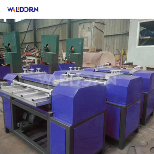 Machine de découpe industrielle automatique pour le recyclage des radiateurs en aluminium, cuivre et métaux, diamètre de la lame 100 mm/108 mm - Product Image 6