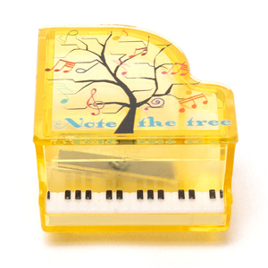Brevet bébé kid safe cosmétique rose mignon classe piano En Gros école enfants unique en acier Mn bade trou taille-crayon - Product Image 5