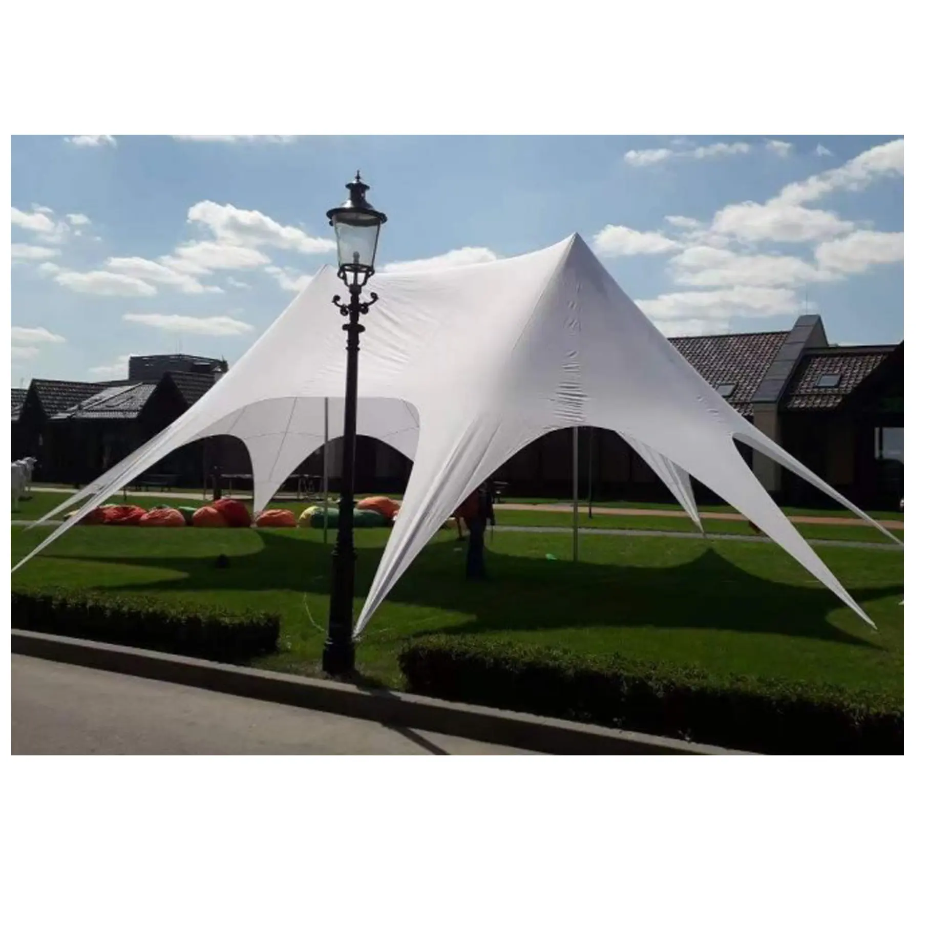 Waterproof Two Pole Star Shade Canopy/Outdoor Star Event Marquee