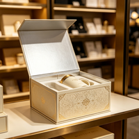 Boîte cadeau de luxe personnalisée pour tasse, fermeture magnétique, emballage en carton rigide, logo en feuille d'or, insert en EVA, boîte de présentation pour tasse
