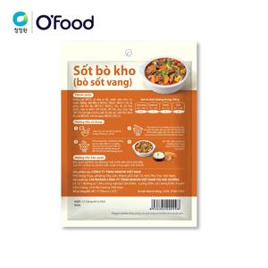 [Offre Spéciale] Sauce pour ragoût de bœuf O'Food 50g/sachet, Sauce asiatique prête à cuisiner Daesang Vina, Prix de gros 2026 - Product Image 2