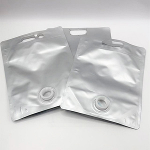 Envase de Aluminio Ecológico y Seguro de 1L, 1.5L y 2L, Portátil, Resistente, con Válvula, Impresión por Grabado, para Café, Té, Tequila - Product Image 3