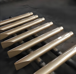 Phụ tùng máy xây dựng SB40 các loại: Máy xúc, máy nghiền, thanh khoan, búa phá đá, đục đầu tù, sản xuất tại Trung Quốc - Product Image 2