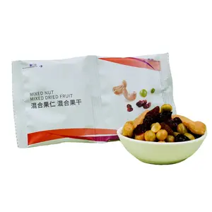 Duplex Package Raisins Cranberries Dried Fruit With Cashews Peas Nuts Trail Mix