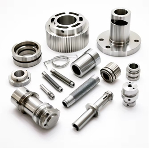 Özelleştirilmiş 5 eksen hassas CNC işleme paslanmaz çelik pirinç alüminyum freze parçaları - Product Image 1