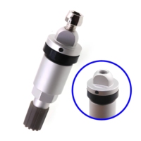 Capteur de pression des pneus en aluminium, valve de pneu en alliage d'aluminium, capteur TPMS, valve de pneu