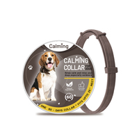 Collier apaisant réglable pour chien et chat, huiles essentielles non toxiques, vente en gros du fabricant