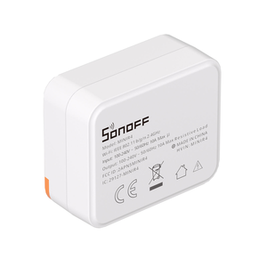 Interruptor de Luz WiFi <span class=keywords><strong>Sonoff</strong></span> <span class=keywords><strong>Mini</strong></span> <span class=keywords><strong>R4</strong></span>/<span class=keywords><strong>Mini</strong></span> DIY, Interruptor Inalámbrico con Control Remoto por Aplicación, Interruptores Eléctricos Inteligentes para el Hogar de 220V - Product Image 5
