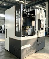 Tour CNC à double axe vertical, haute rigidité, haute précision, course de l'axe X de 180 mm, course de l'axe Z de 360 mm, FANUC, usage moyen