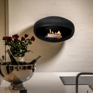 Real Flame Ethanol Burner Hanging Fireplace ceiling fireplace