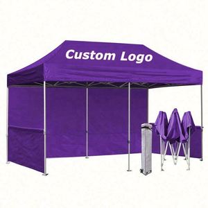 Carpa Publicitaria Impermeable Resistente y Personalizable para Ferias Comerciales de Automoción y Agricultura para Eventos y Ferias Comerciales al Aire Libre - Product Image 3
